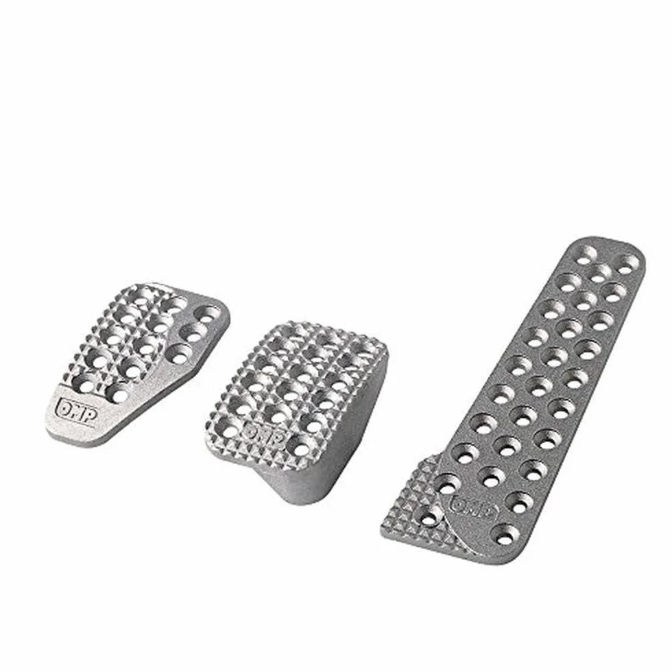 OMP aluminiowe pedały sportowe zestaw 3 szt