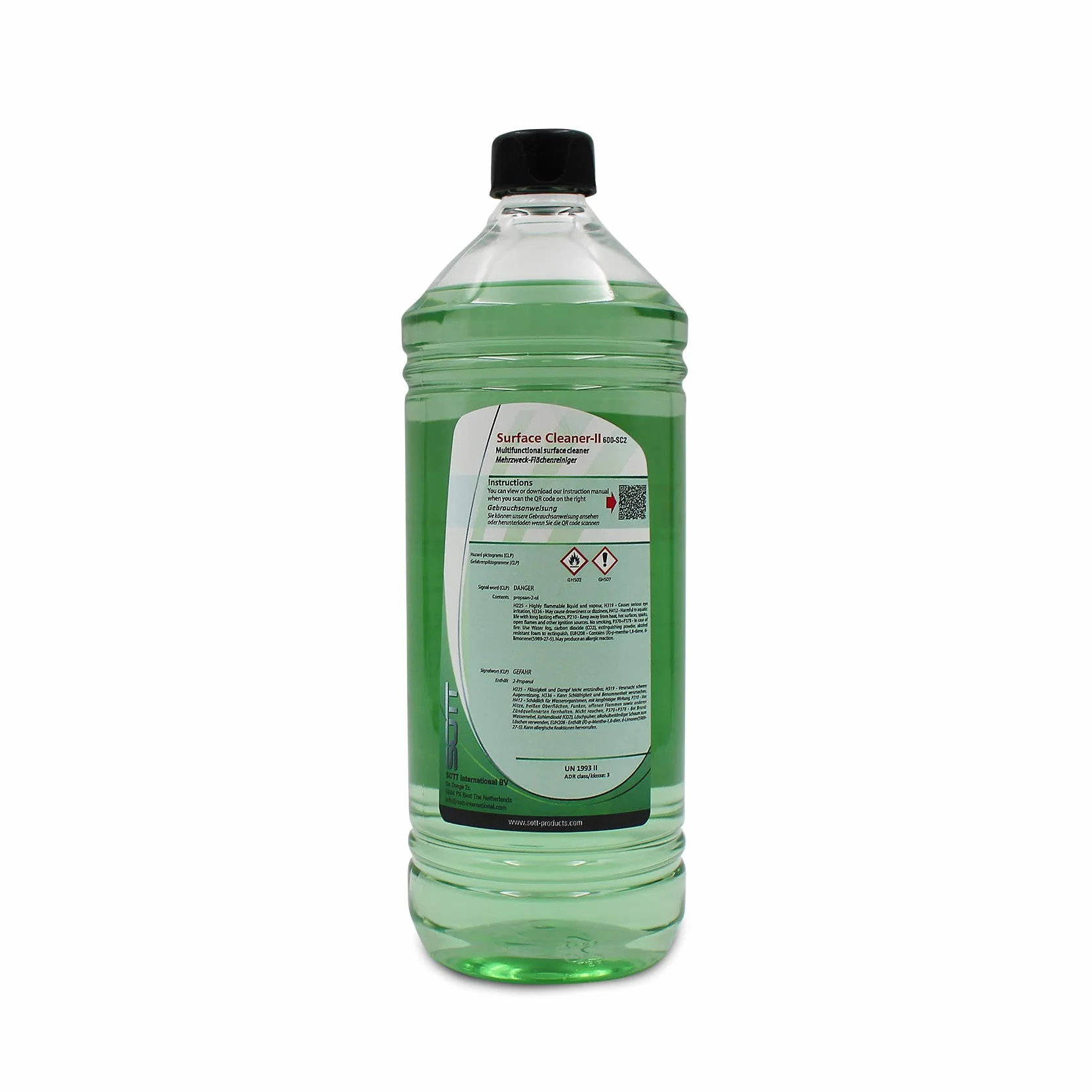 Surface Cleaner-II Sott środek do czyszczenia powierzchni 1 l