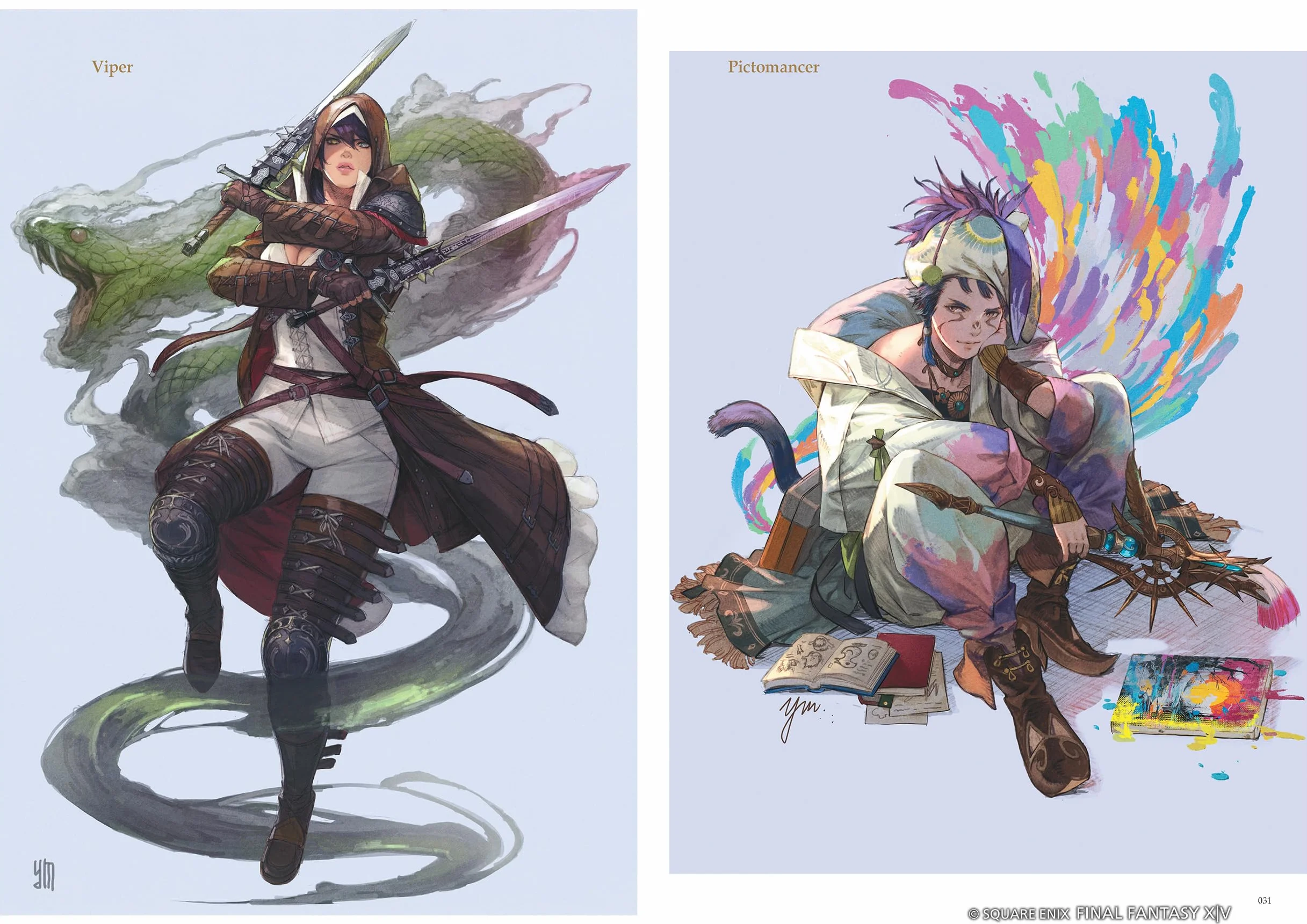 Final Fantasy XIV: Dawntrail -- The Art of Succession -Relics of Heritage-: 10