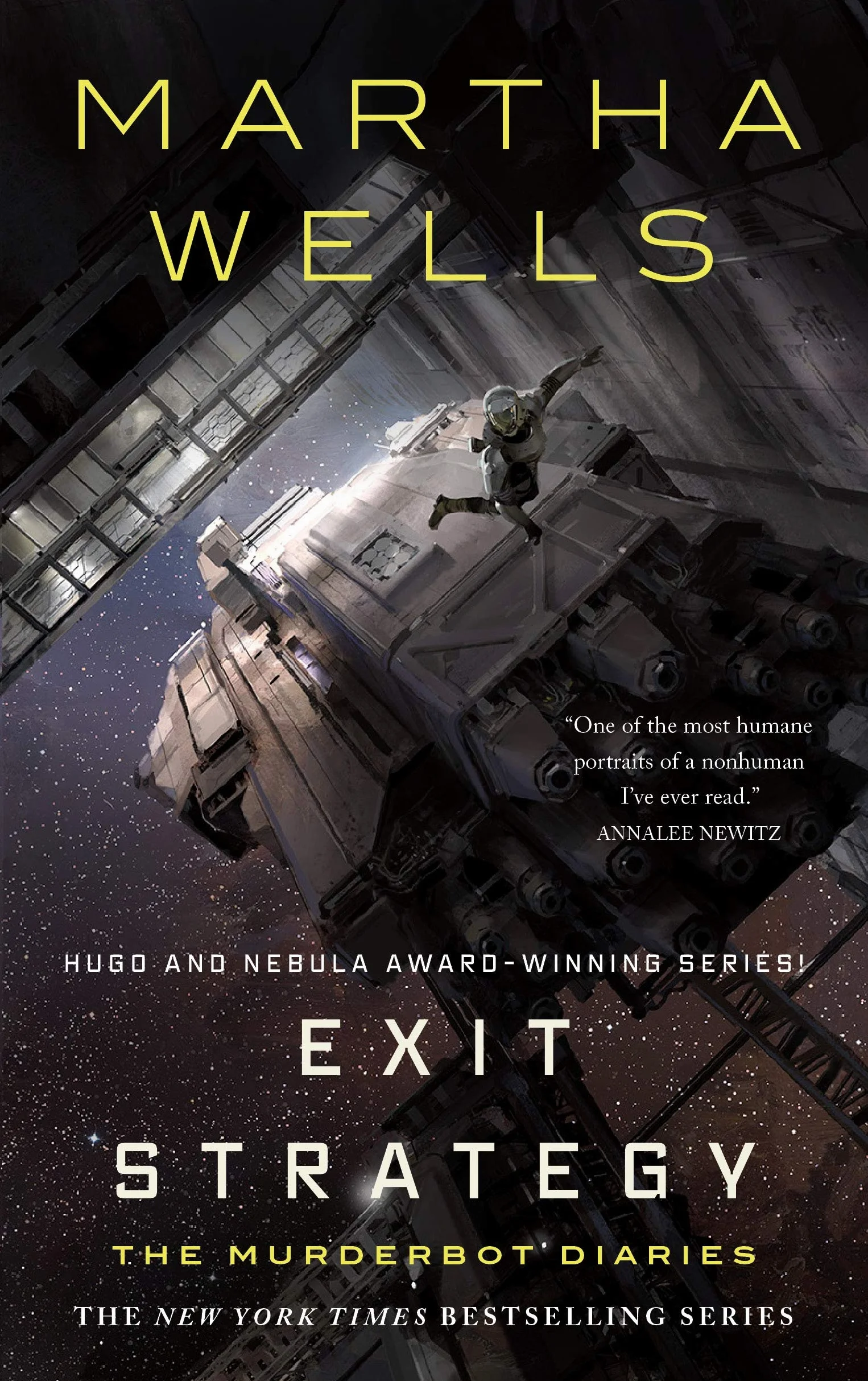 Exit Strategy: The Murderbot Diaries: 4