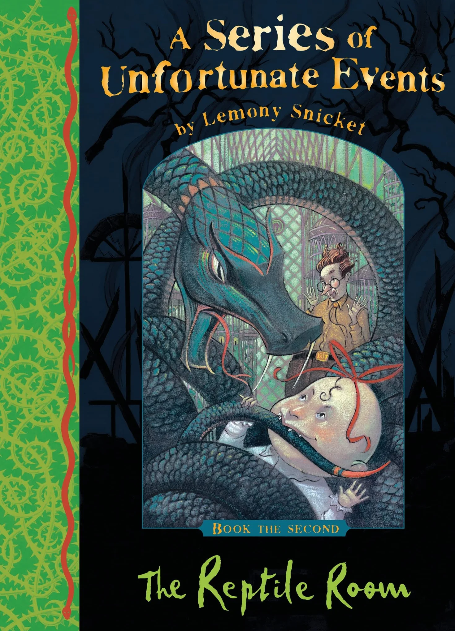 The Reptile Room: Lemony Snicket's classic children's mystery tale: 2