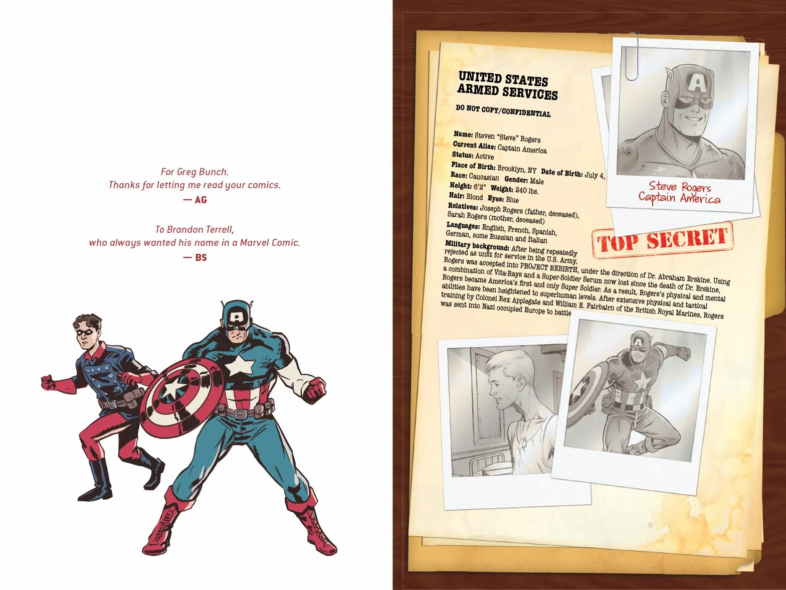 Captain America: The Ghost Army (Original Graphic Novel)