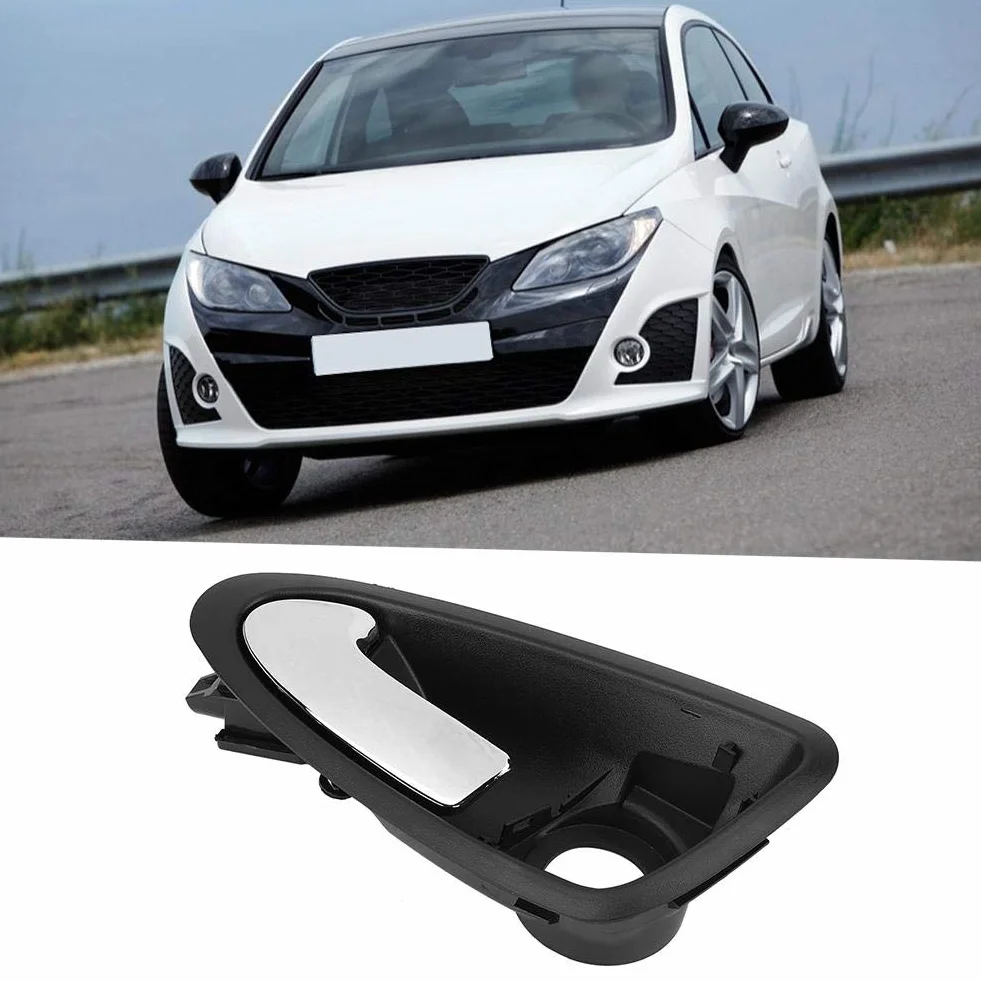 Broco Klamka wewnętrzna samochodu lewa przednia pasuje do Seat Ibiza 2009-2017 6J1837113A