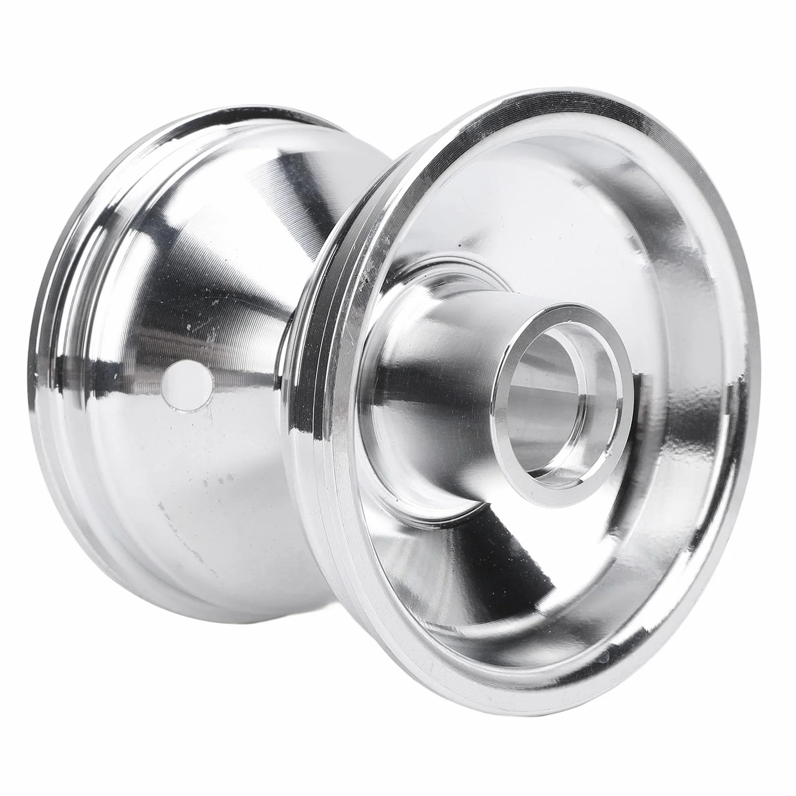Piasty na Koła 10x4,50-5, Aluminium Aluminiowe Przednie Koła dla ATV UTV GO Kart, Odporna na rdzę, Lekki, łatwy w Instalacji, Elegancki Wygląd, Odpowiednie dla DIY Kart, Rozmiar