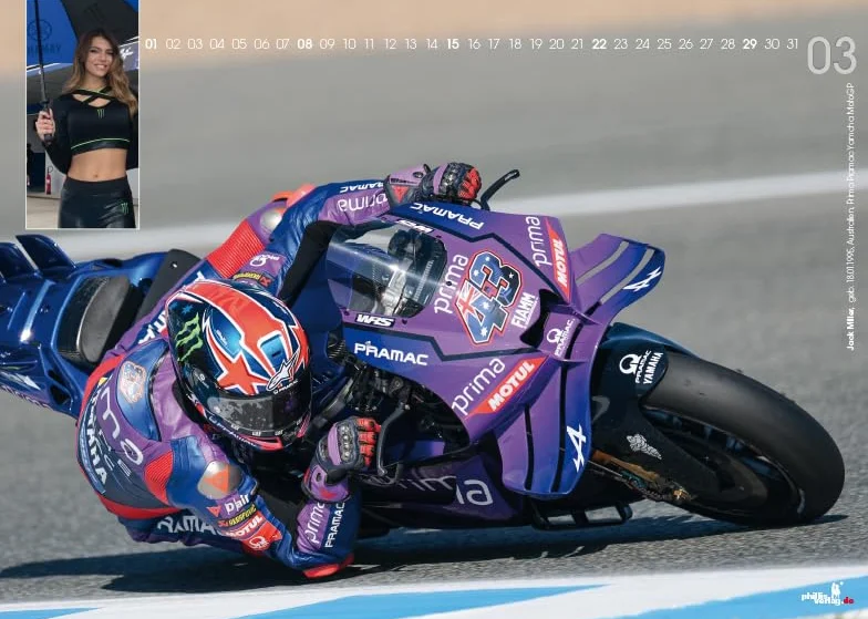 MOTO GP & GRID GIRLS 2026