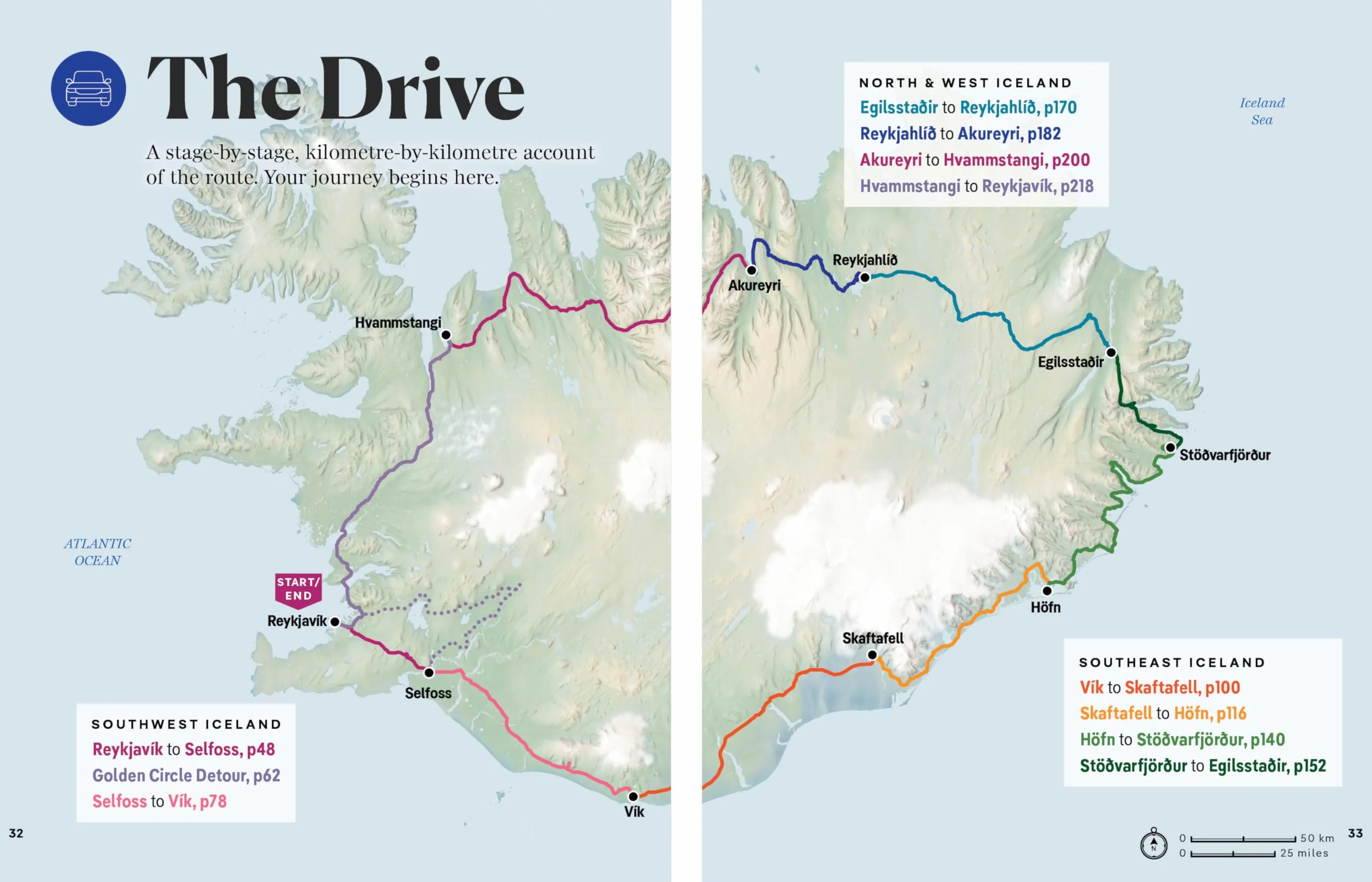 Journey Iceland Ring Road 1ed -anglais-
