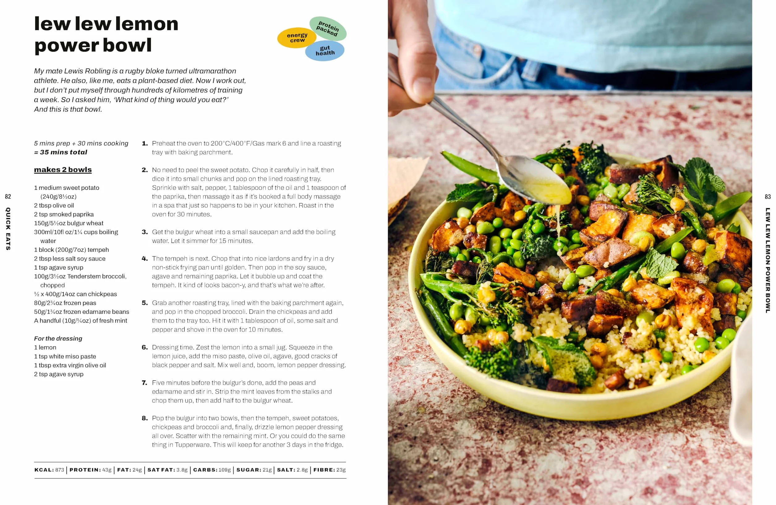 Proper Healthy: 80 Plant-Based Recipes with a Boost