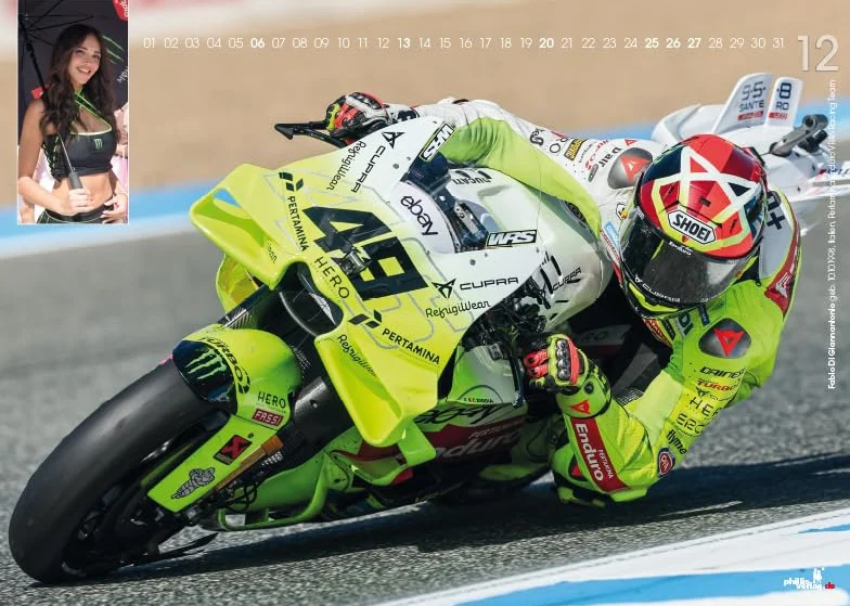 MOTO GP & GRID GIRLS 2026