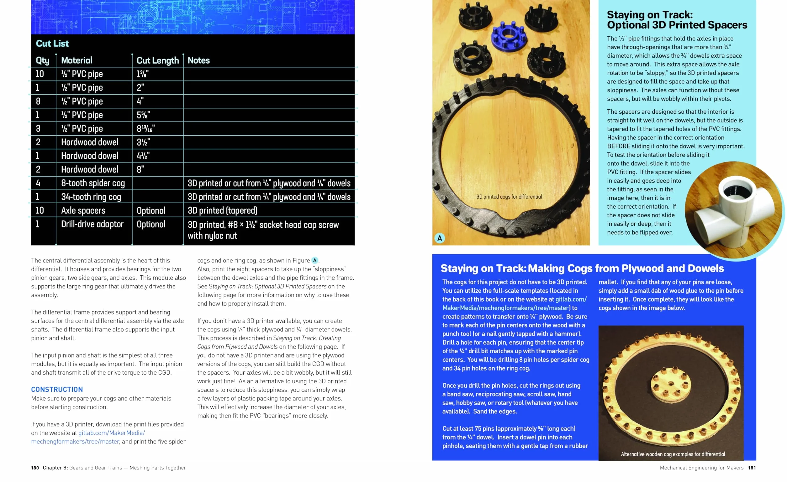 Mechanical Engineering for Makers: A Hands-On Guide to Designing and Making Physical Things