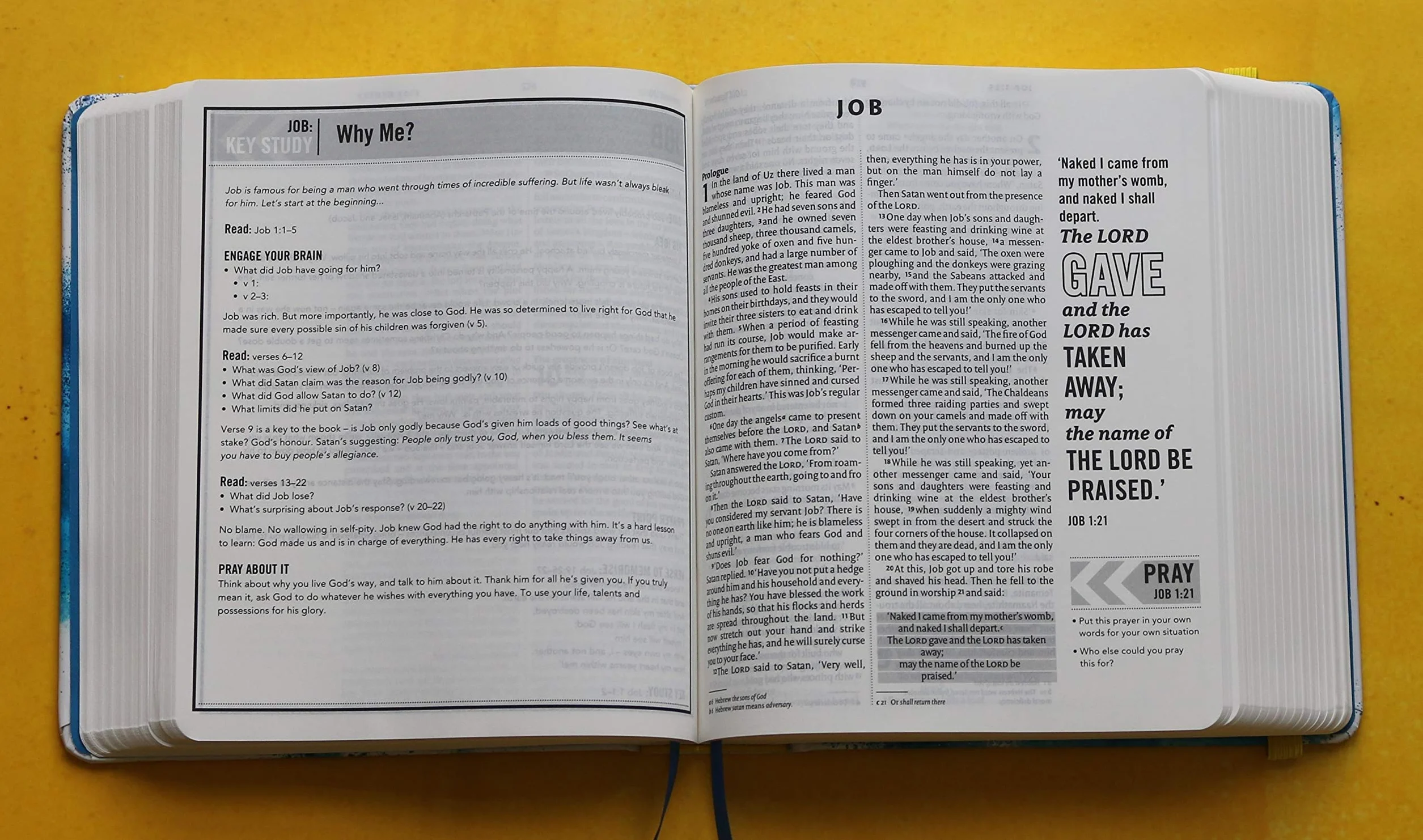Engage: The NIV Youth Bible - Connecting You With God's Word