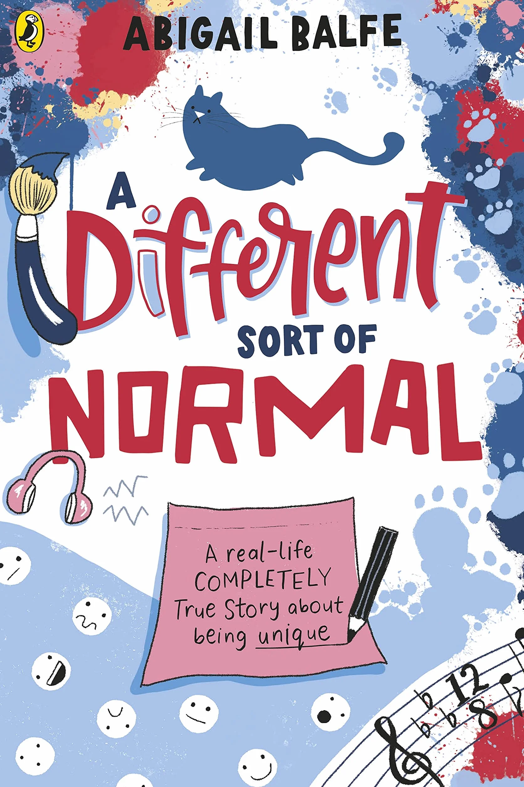 A Different Sort of Normal: The award-winning book about growing up autistic for kids and adults