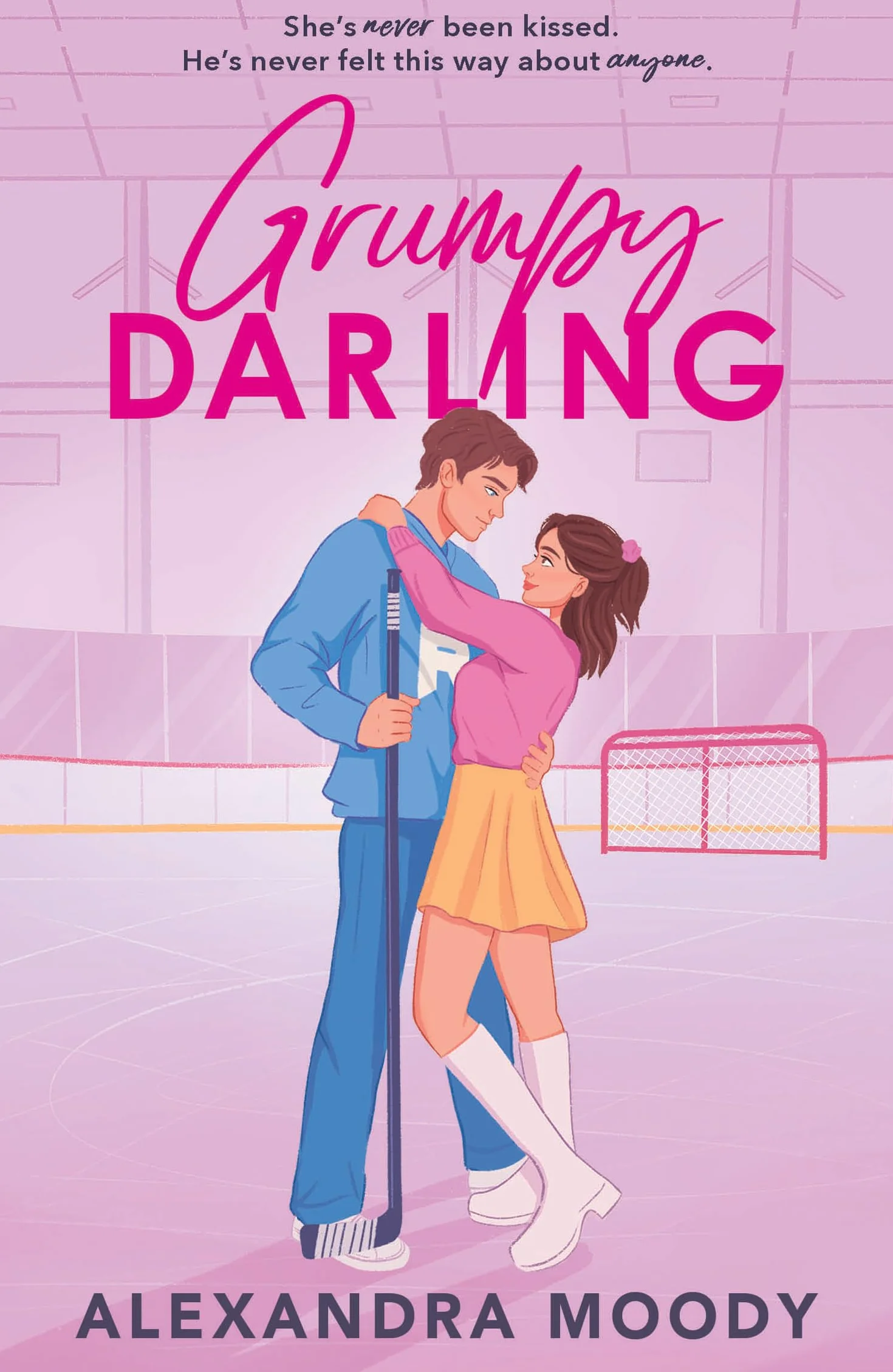 Grumpy Darling: The sequel to RIVAL DARLING and the second book in best-selling YA ice hockey wholesome romance series taking the world by storm, new for 2025!