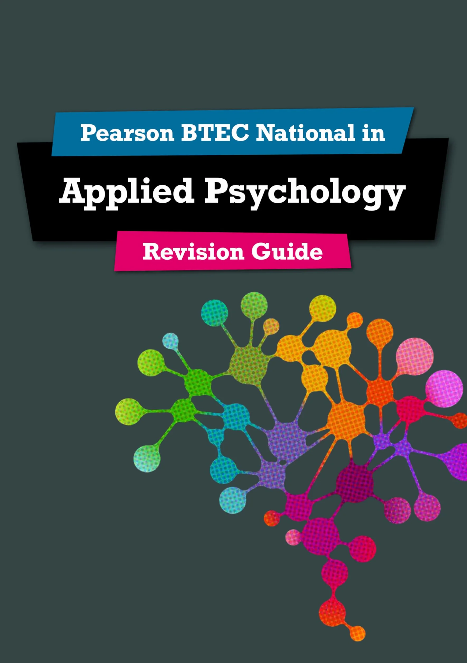 Pearson REVISE BTEC National Applied Psychology Revision Guide incl. online revision - for 2026 exams