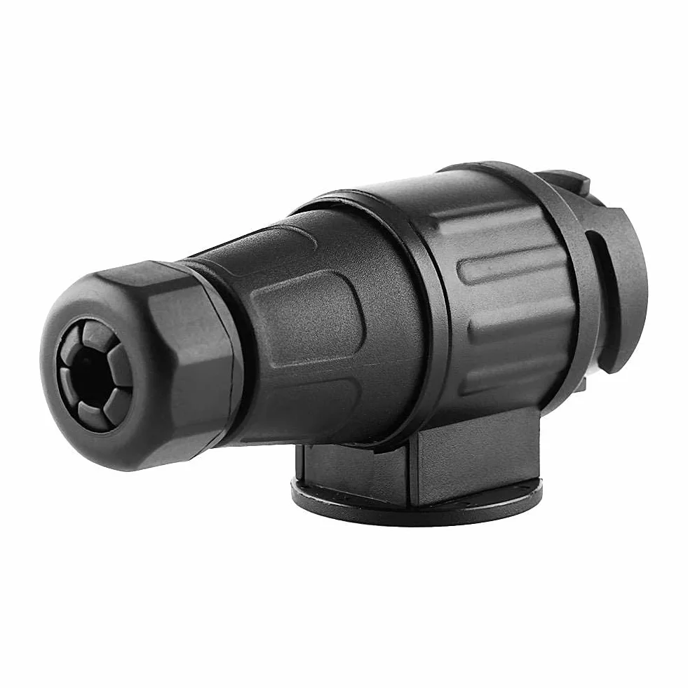 Wtyczka 13-pinowa, 12V 13-biegunowa przyczepa kempingowa Kabel elektryczny Adapter złącza Gniazdo drążka holowniczego