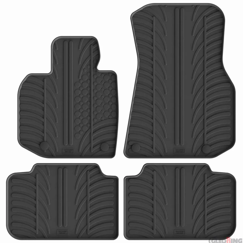 Gledring dywaniki gumowe BMW X3 G45 2024- 4-częściowy