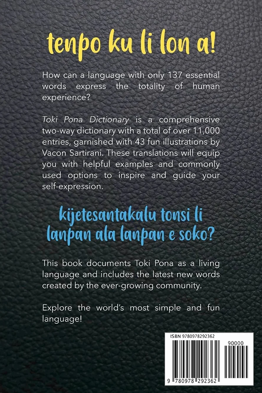 Toki Pona Dictionary: 2