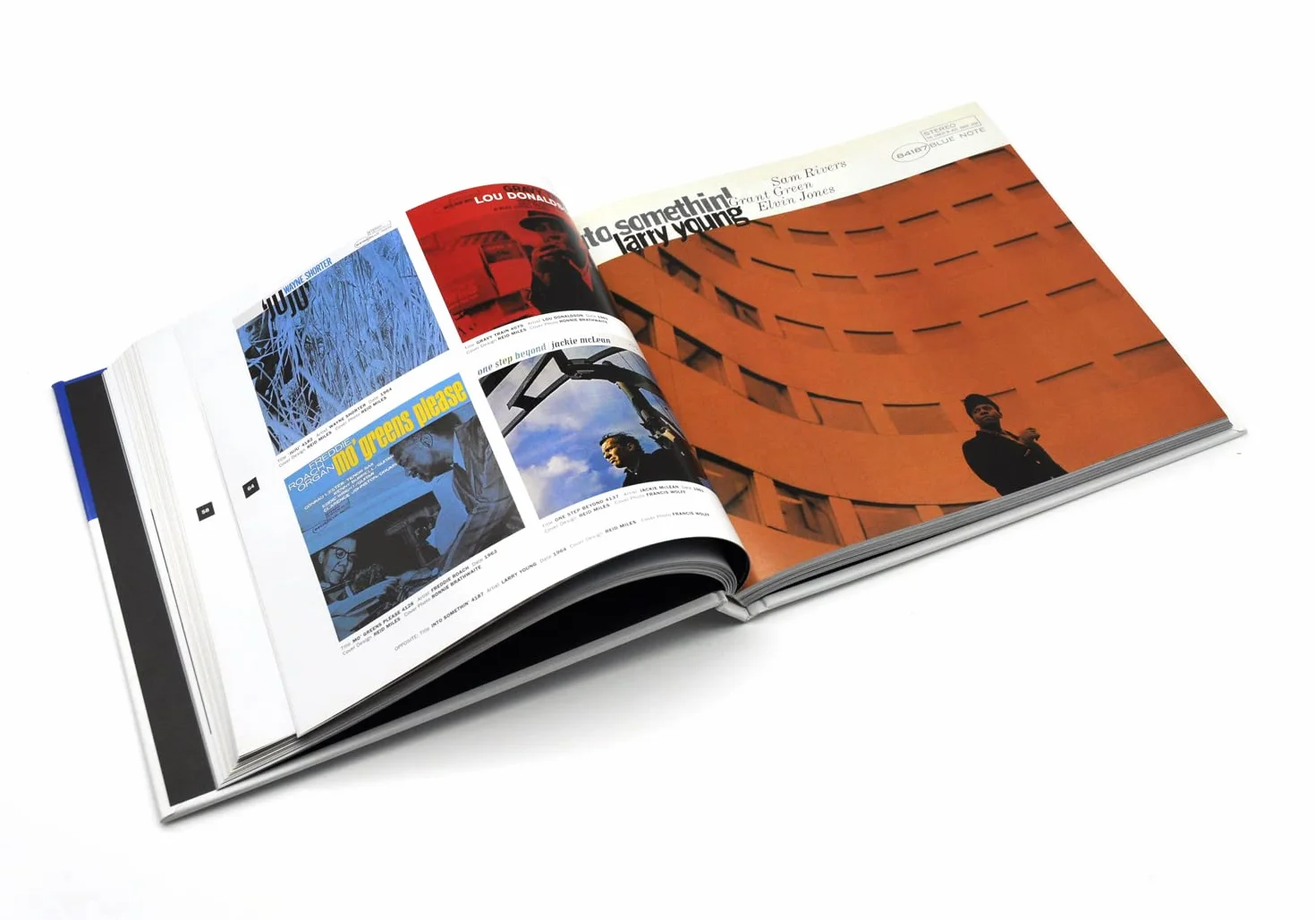The Cover Art of Blue Note Records: The Collection. A Visual Feast of Jazz Art History from Blue Note's Archives