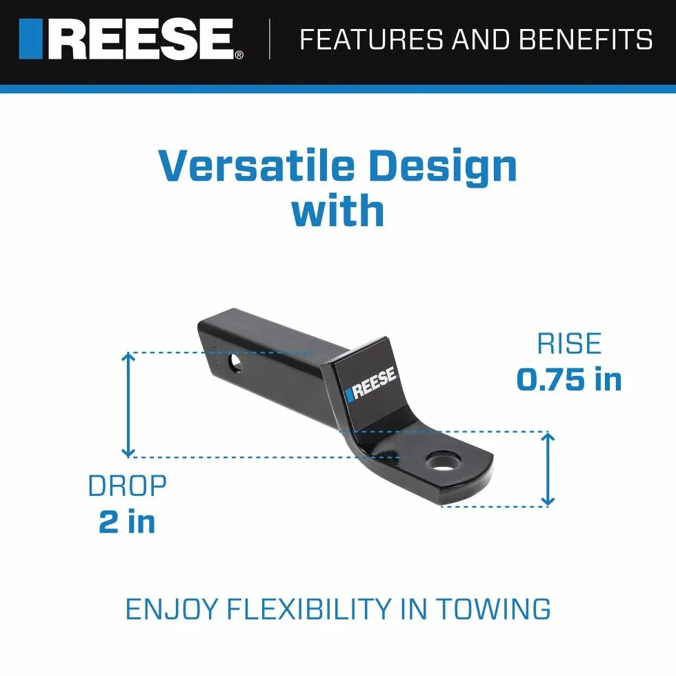 Reese Hak holowniczy 21171 5 cm