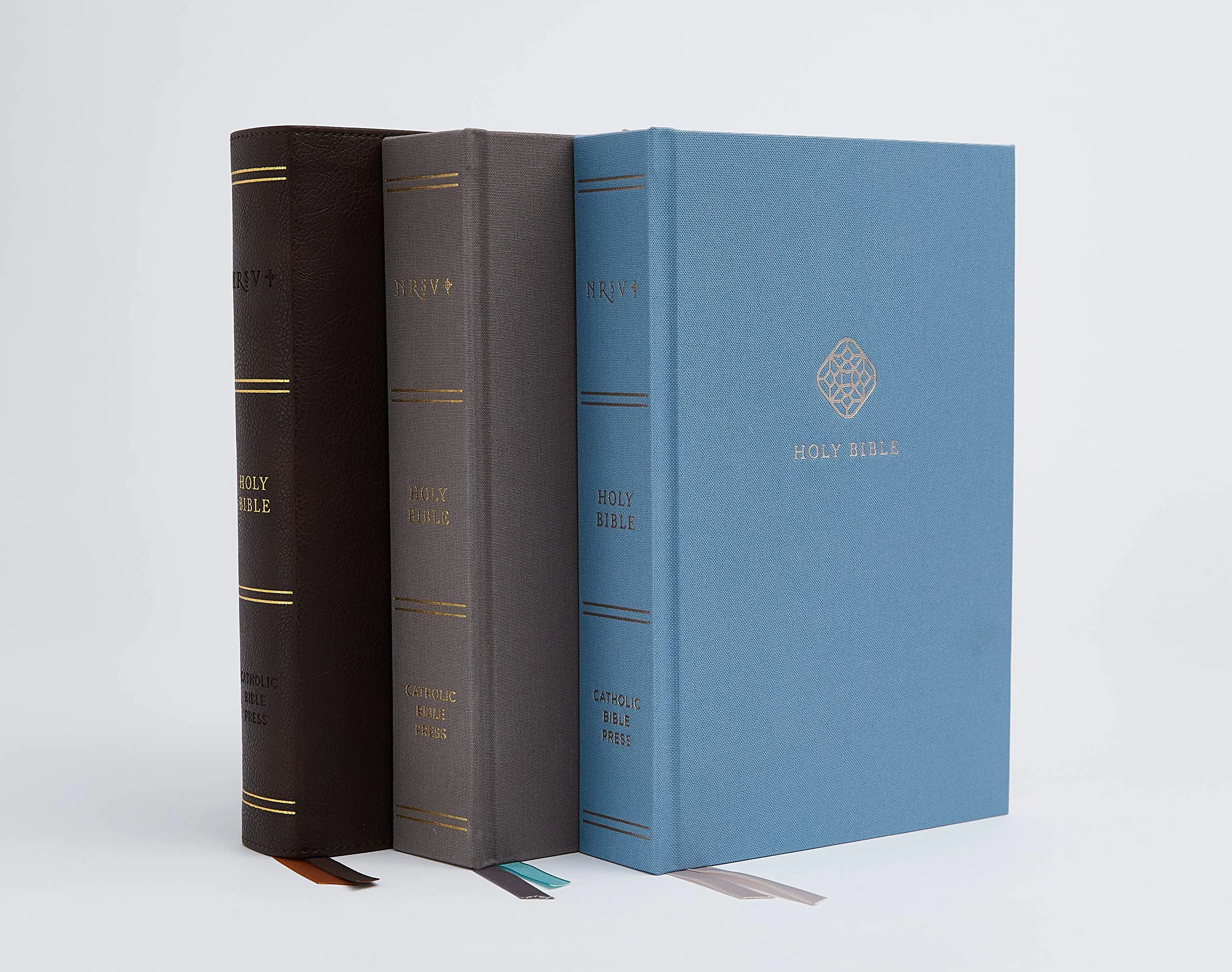 Nrsv, Catholic Bible, Journal Edition, Leathersoft, Brown, Comfort Print: Holy Bible