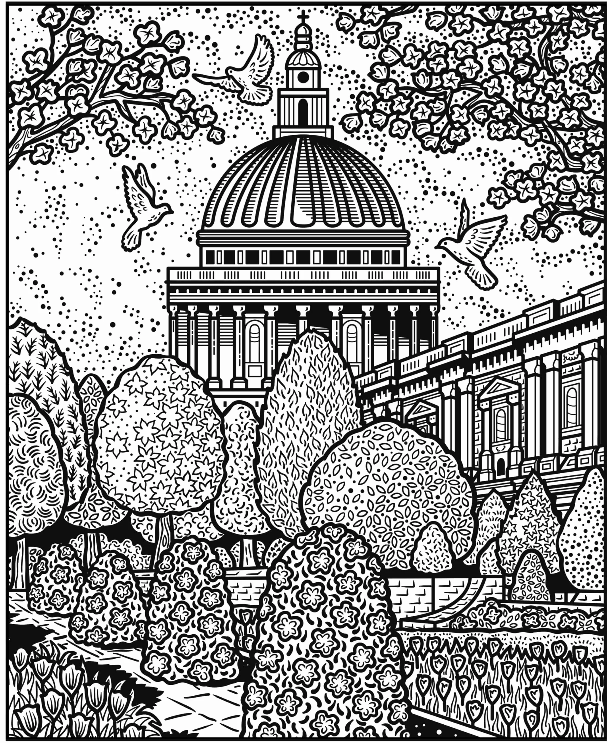 London Magic Painting Book