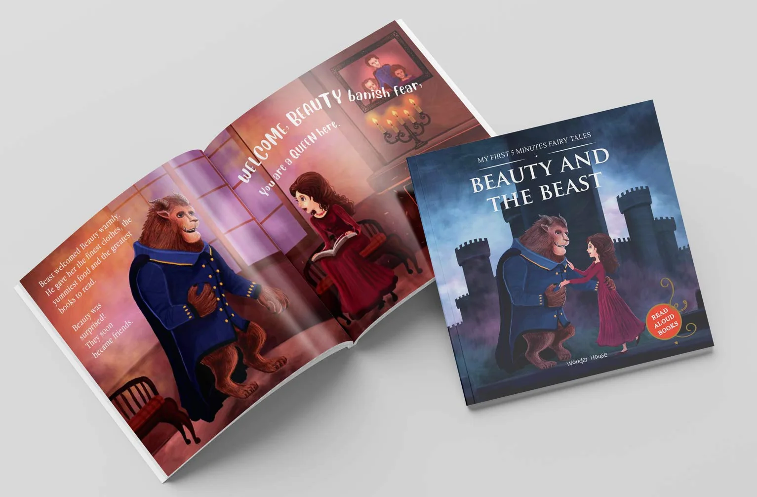 Princess Fairy Tales: A Set of 10 Classic Children Fairy Tales