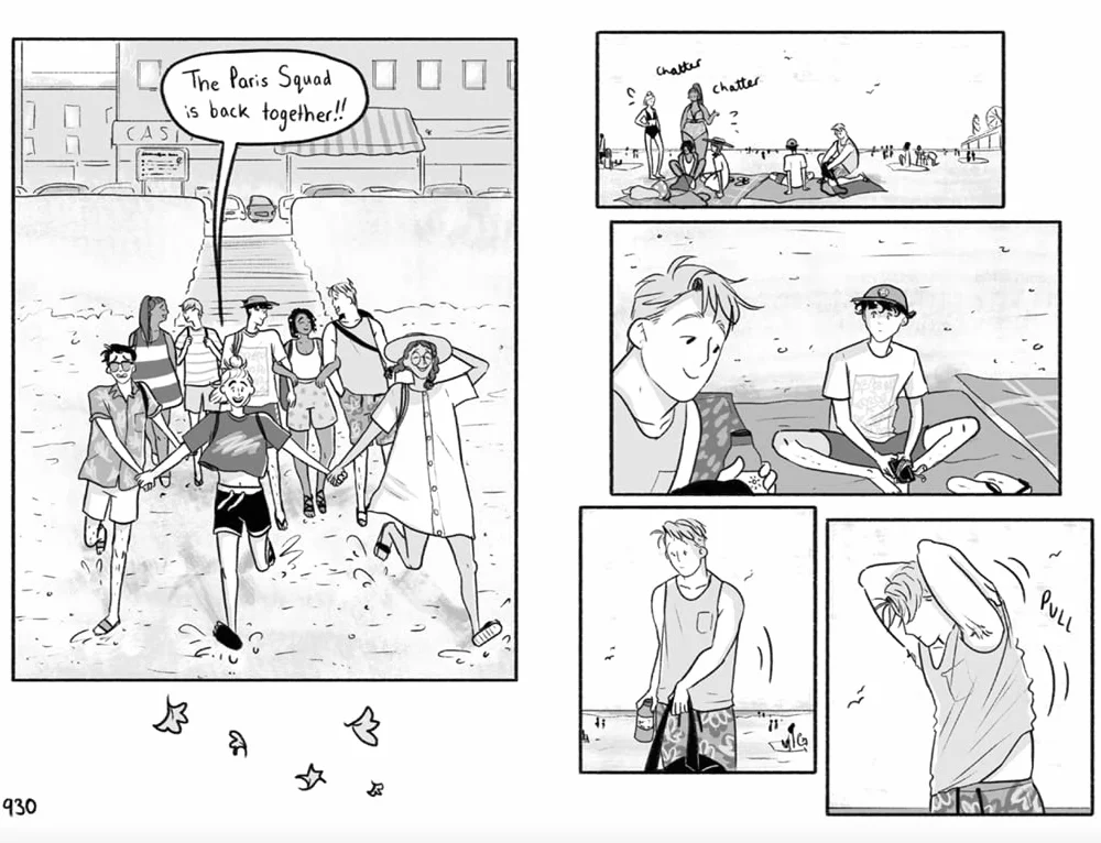 Heartstopper: The bestselling graphic novel, now on Netflix!: 4: The phenomenal graphic novel series, also on Netflix!