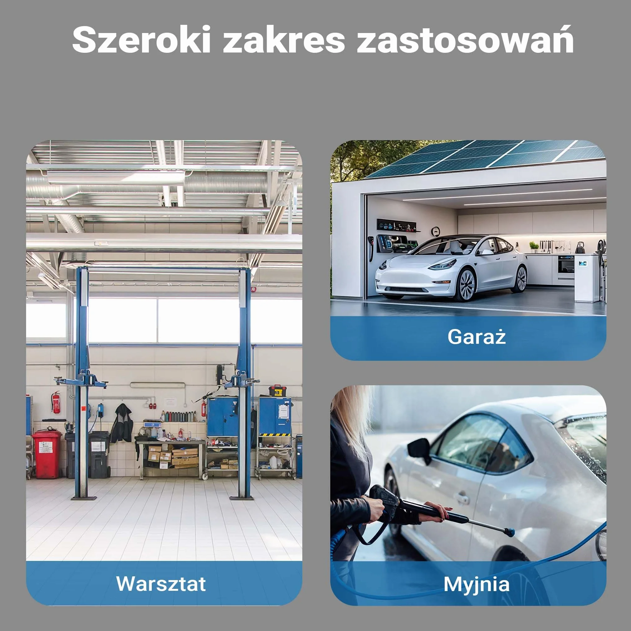XPOtool Rampa wjazdowa zestaw 2stk. solidne rampy z tworzywa sztucznego samochodowe do 5t pojazdu