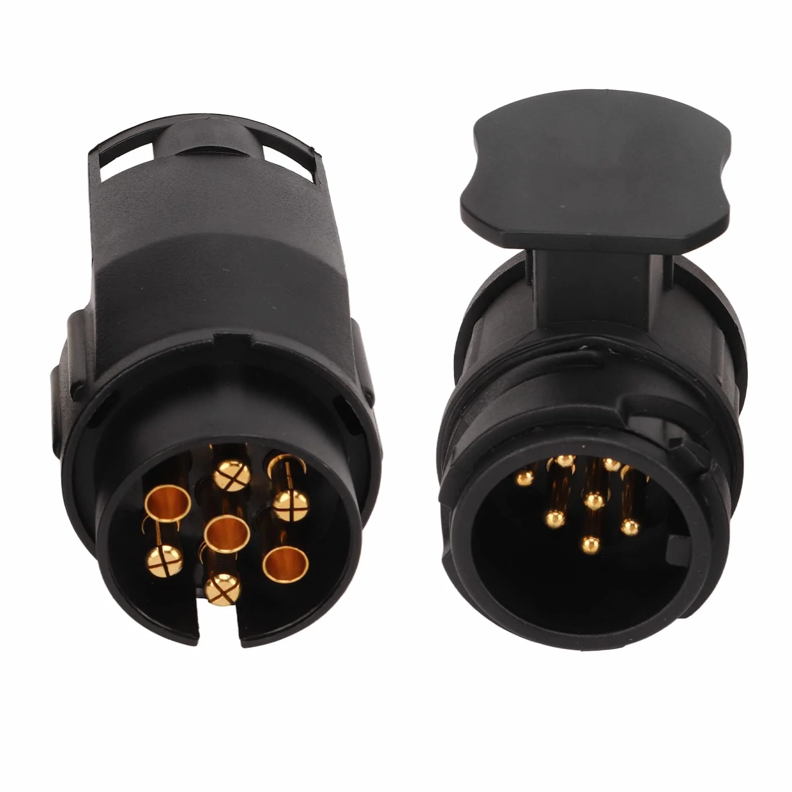 Adapter Gniazda Przyczepy 7 Pin do 13 Pin i 13 Pin do 7 Pin Zestaw Holowania Eu