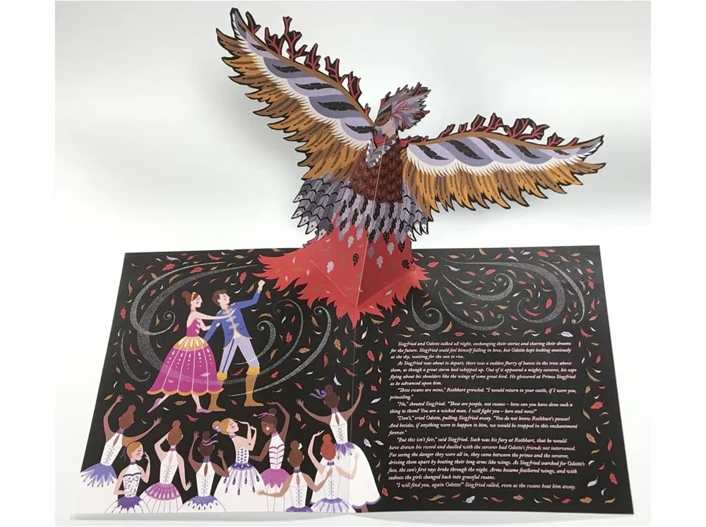 Swan Lake: An Enchanting Pop-up Classic