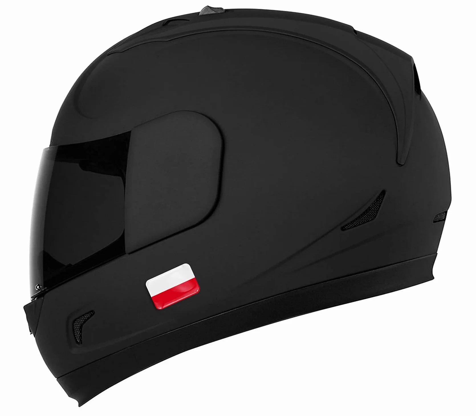 2 x naklejka 3D Polska polska flaga F 118