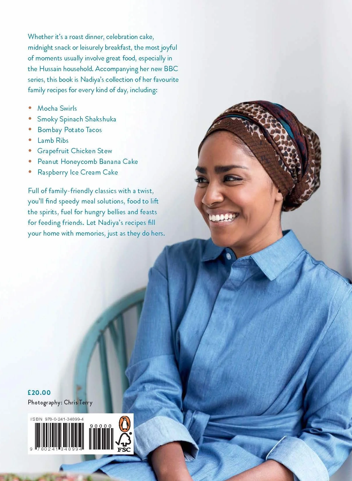 Nadiya's Family Favourites: Easy, Beautiful and Show-Stopping Recipes for Every Day from Nadiya's BBC TV Series