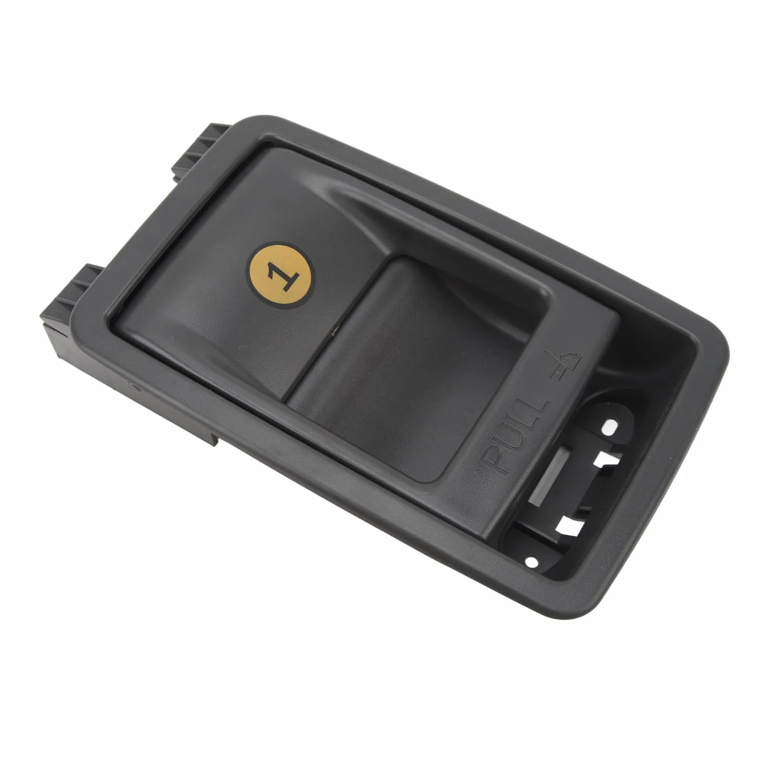Sienna 3. Rząd Szary Ergonomiczne Dopasowanie do Uchwytu Zwalniającego Zatrzask Siedziska OE 7290908011B2 2014-2018