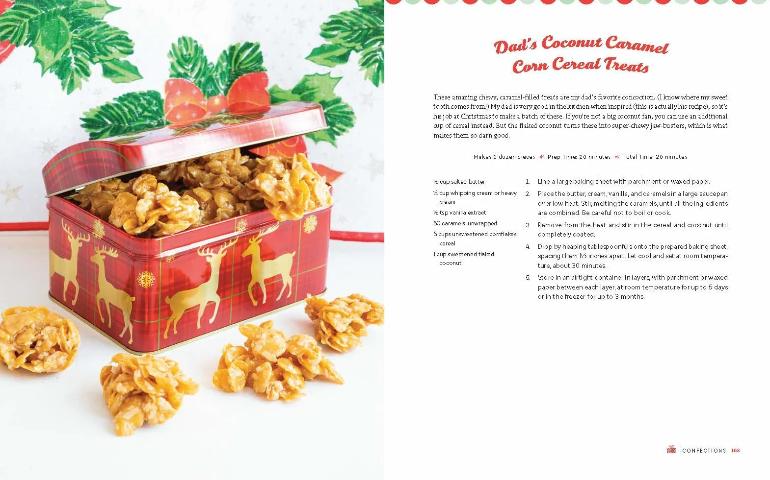 A Very Prairie Christmas Bakebook: Cookies, Candies, Cakes & More: Vintage Baking to Celebrate the Festive Season