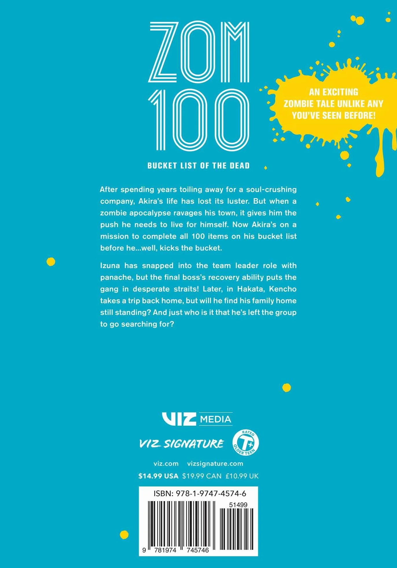 Zom 100: Bucket List of the Dead, Vol. 14
