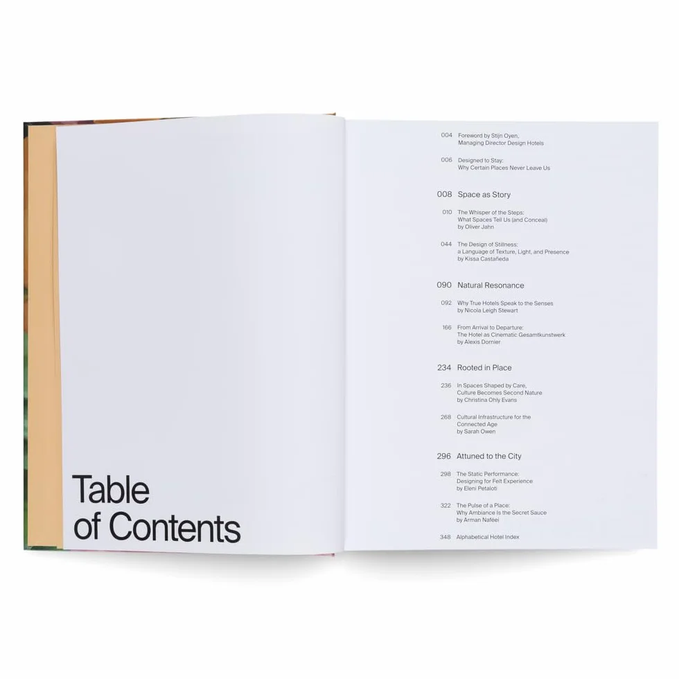 Designed to Stay: The Design Hotels(tm) Book
