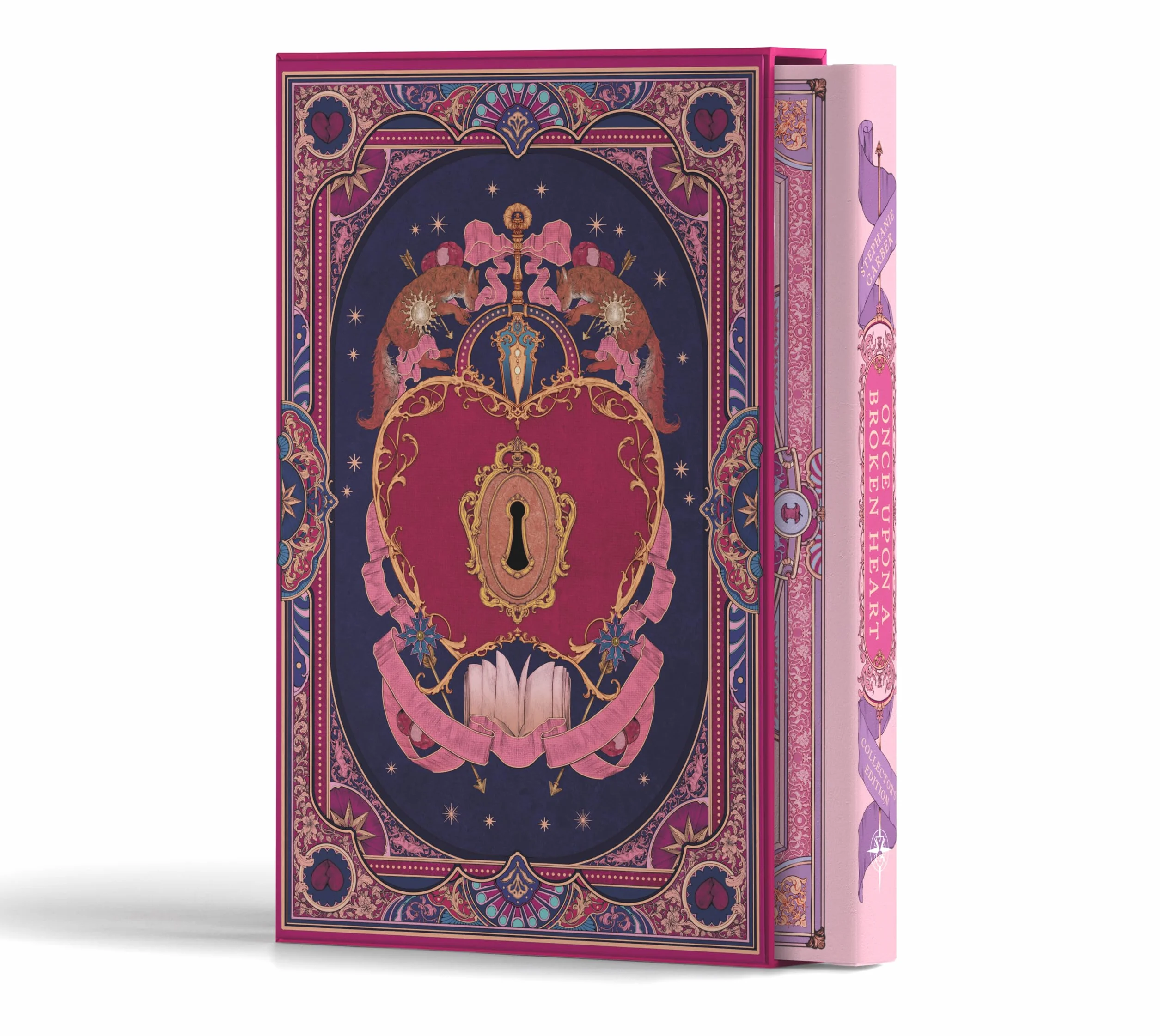 Once Upon a Broken Heart Collector's Edition: [Limited Stenciled Edge edition]: 1