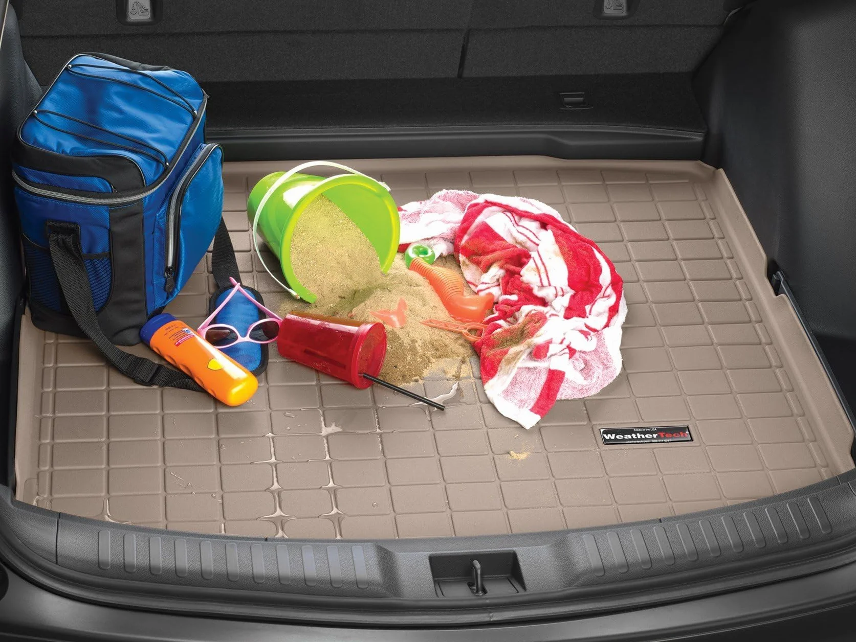 WeatherTech Wkładka bagażnika do Kia Sorento Hybrid Plug-in 401407 czarna