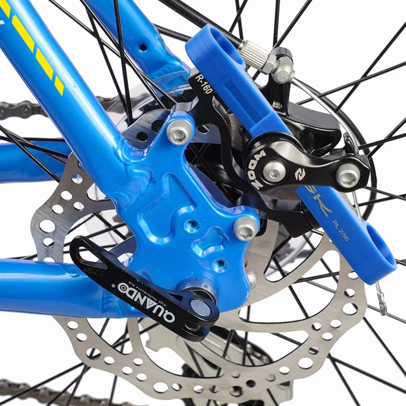 Narzędzie do wciskania tłoka rowerowego – klocki hamulcowe tarczowe, do roweru, roweru wyścigowego, MTB, oleju, zacisku hamulcowego, narzędzie do naprawy tworzywa sztucznego, uniwersalna wysoka