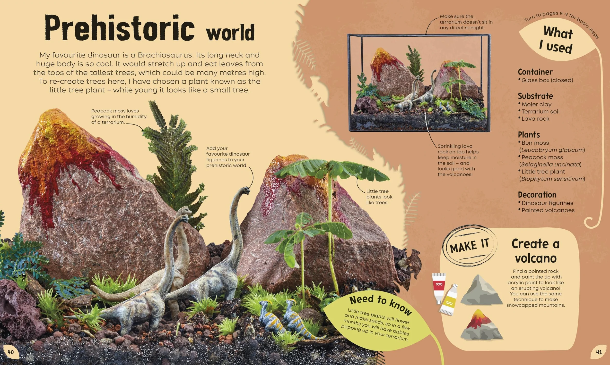 Magical Miniature Worlds: 18 Terrarium Projects for Kids to Make and Grow
