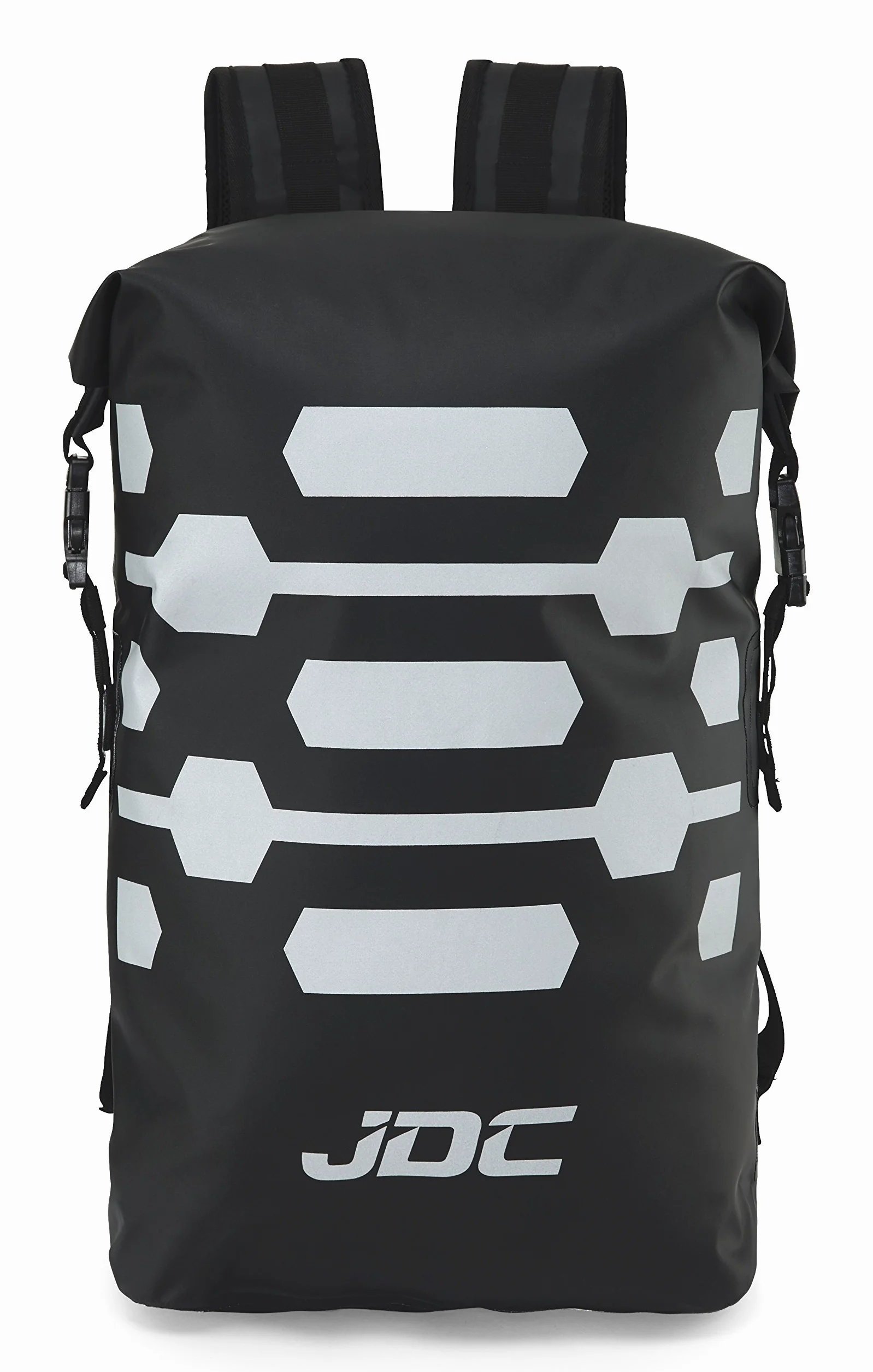 Plecak Motocyklowy 100% Wodoodporny Dry Bag 25L Czarny