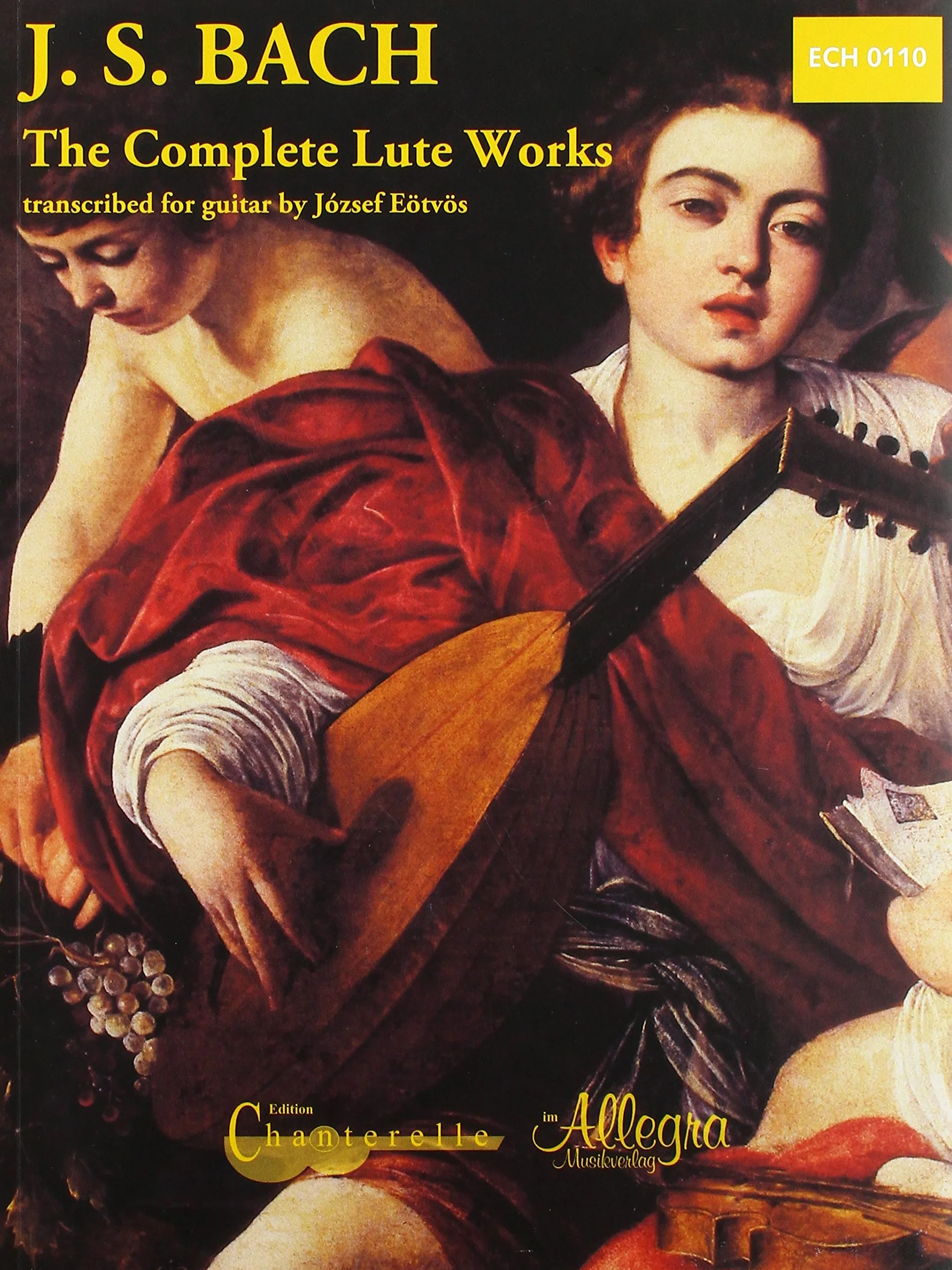 The Complete Lute Works: A performing edition transcribed for guitar with Facsimiles of the Original Manuscripts. BWV 995-998, BWV 1000 (after BWV 539 & 1001), BWV 1006a. guitar.