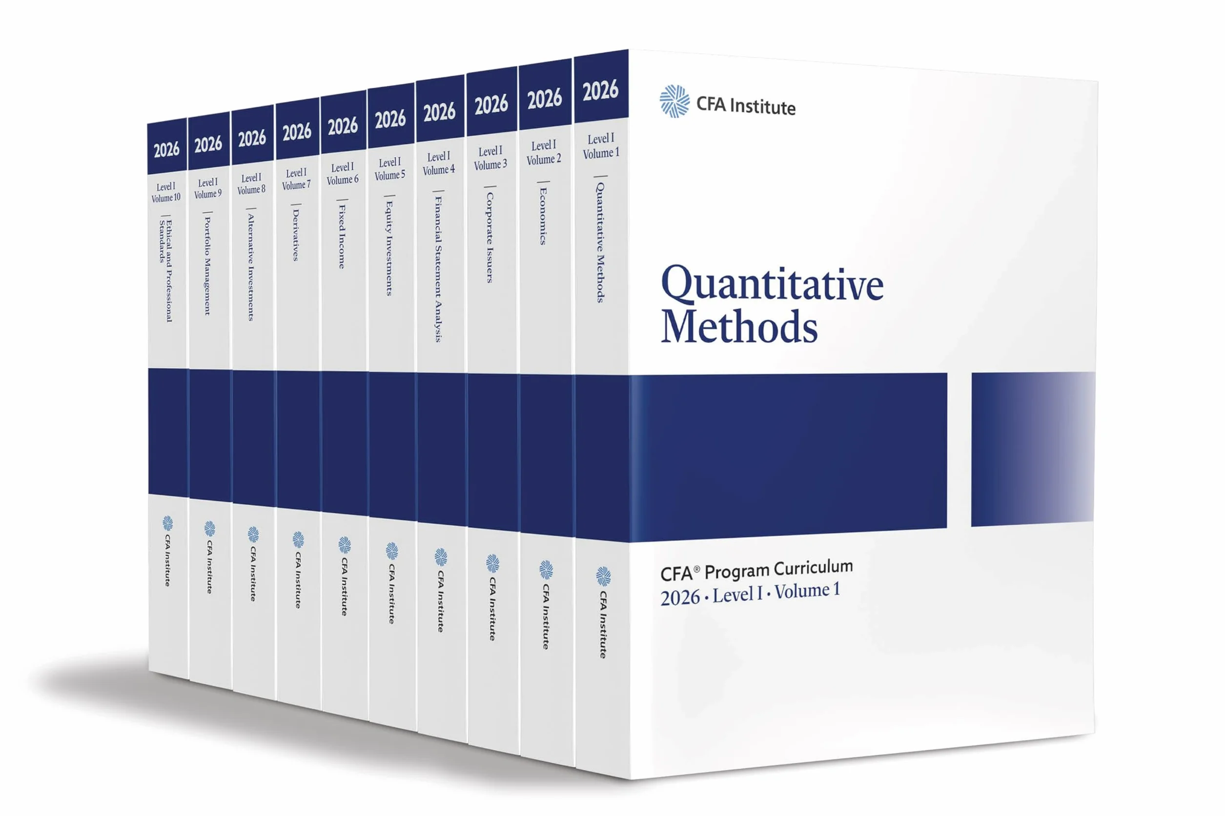 2026 Cfa Program Curriculum Level I Box Set