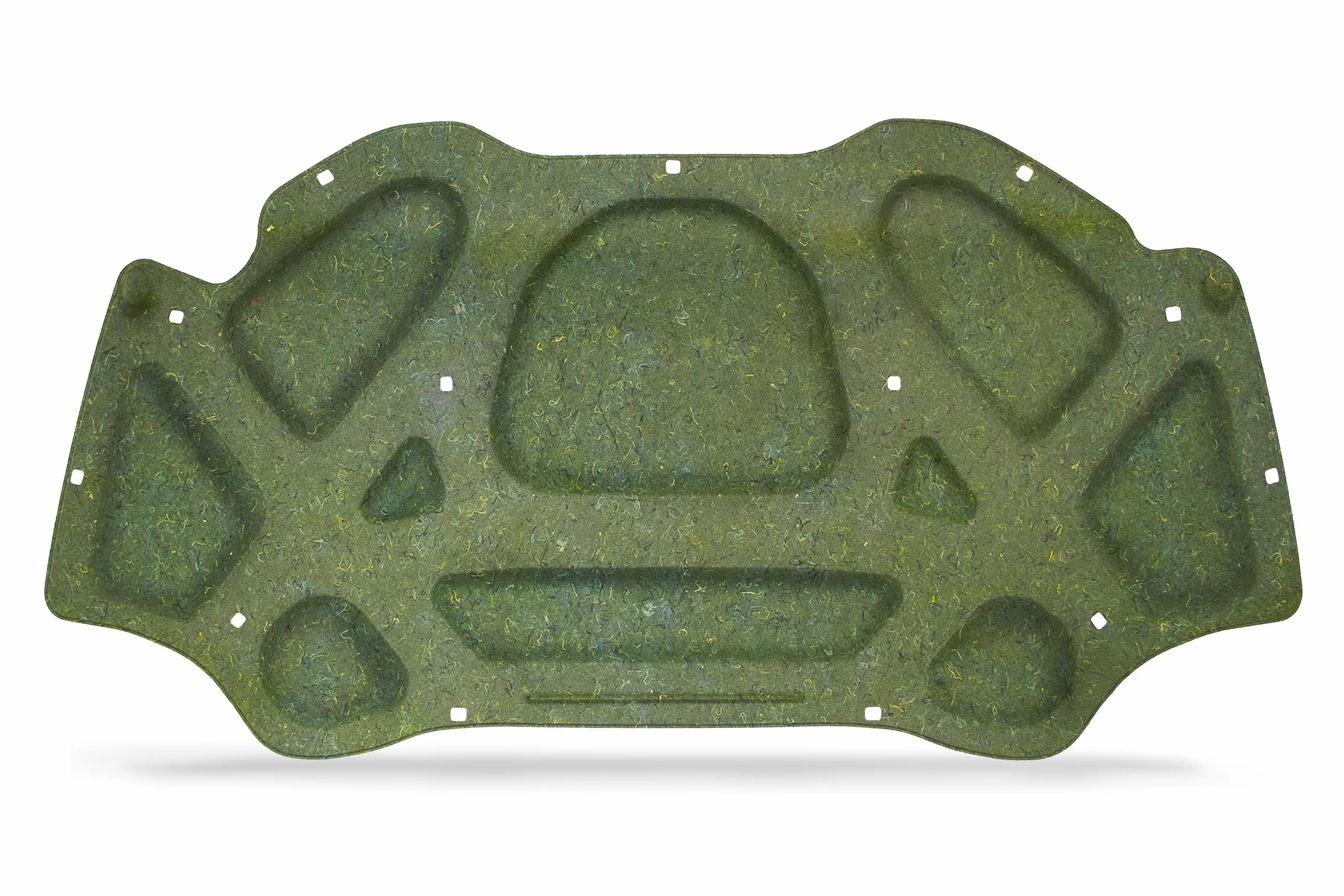 WYGŁUSZENIE MASKI ZE SPINKAMI SEAT IBIZA IV 2008-2017 6P0863831 6P0863831A 6P0863831B
