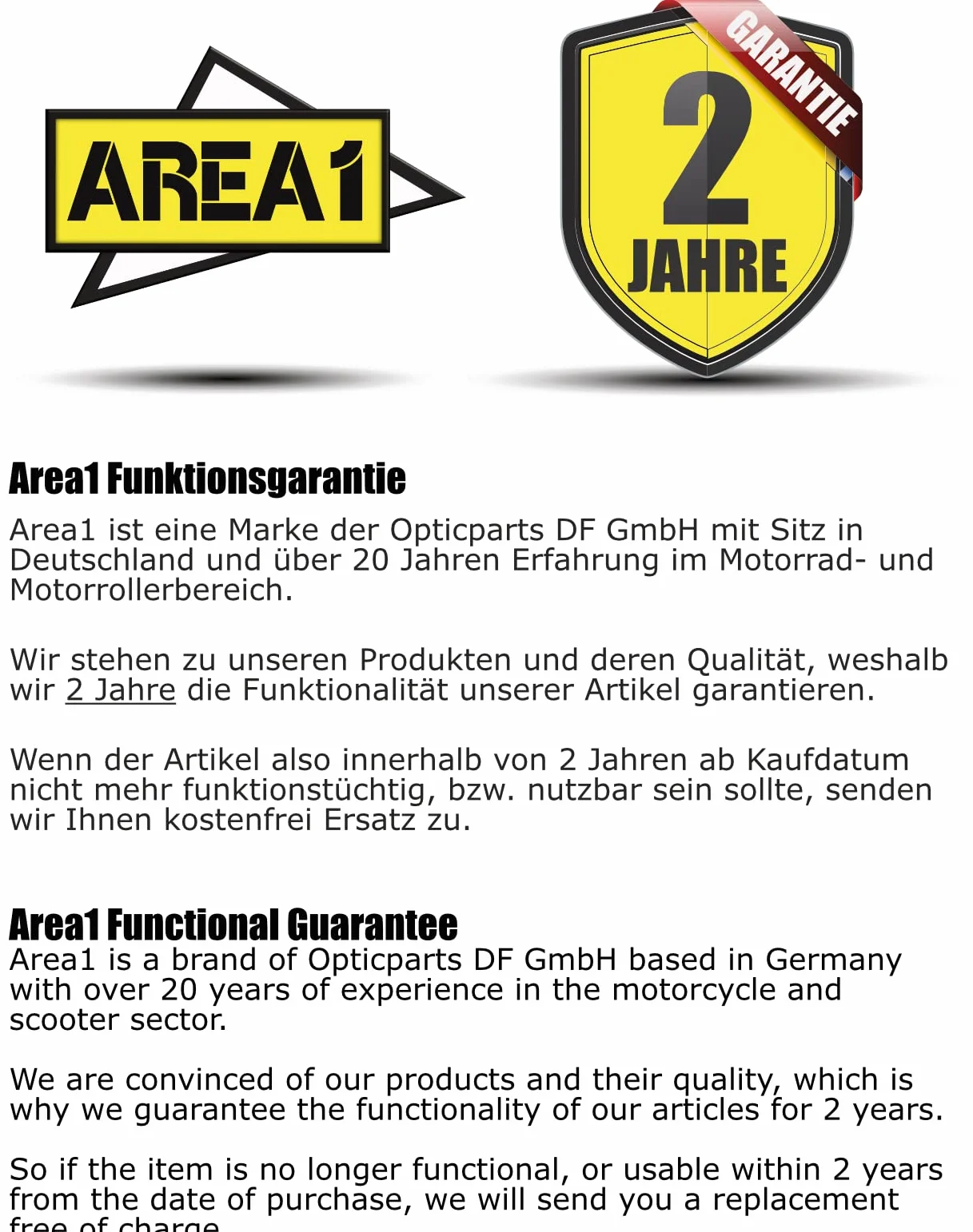 Area1 Zestaw lusterek wstecznych do motocykla (prawe i lewe), wygląd karbonowy, atest E, 2 x M10, prawe kompatybilne z Moto