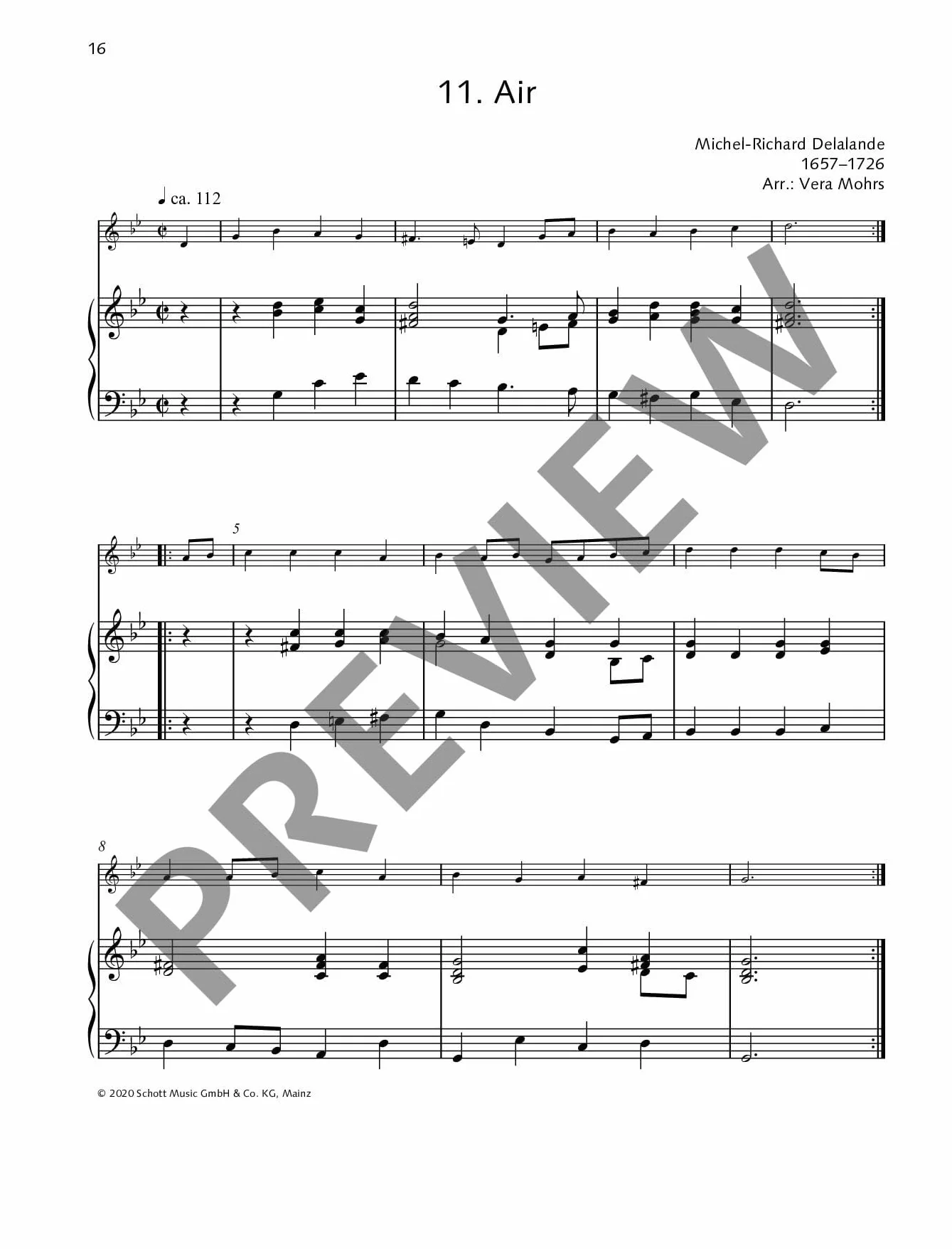 Easy Concert Pieces: 30 Pieces from 5 Centuries. Vol. 1. descant recorder and piano.