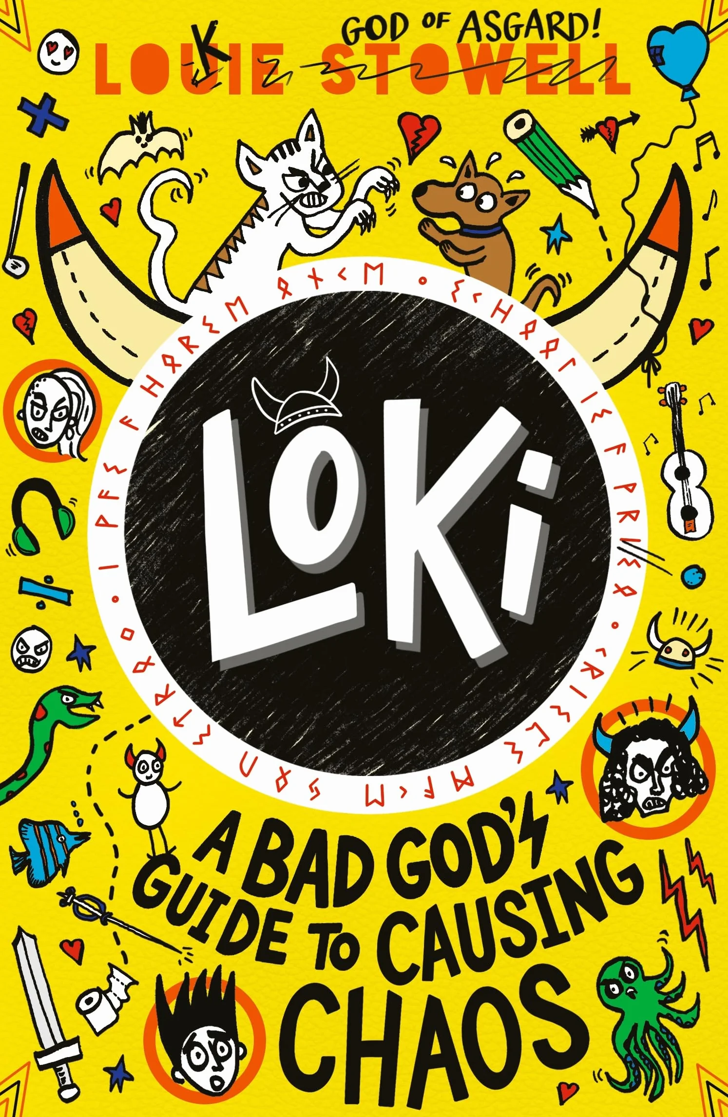 Loki: a bad god's guide to causing chaos: Trickster Norse god turned school kid - the brand-new book in the hilarious comics-style diary series for 7-11-year-olds.: 5