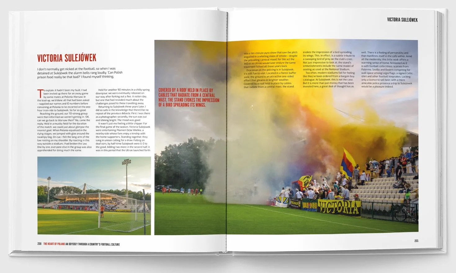 The Heart of Poland: An Odyssey Through a Country's Football Culture