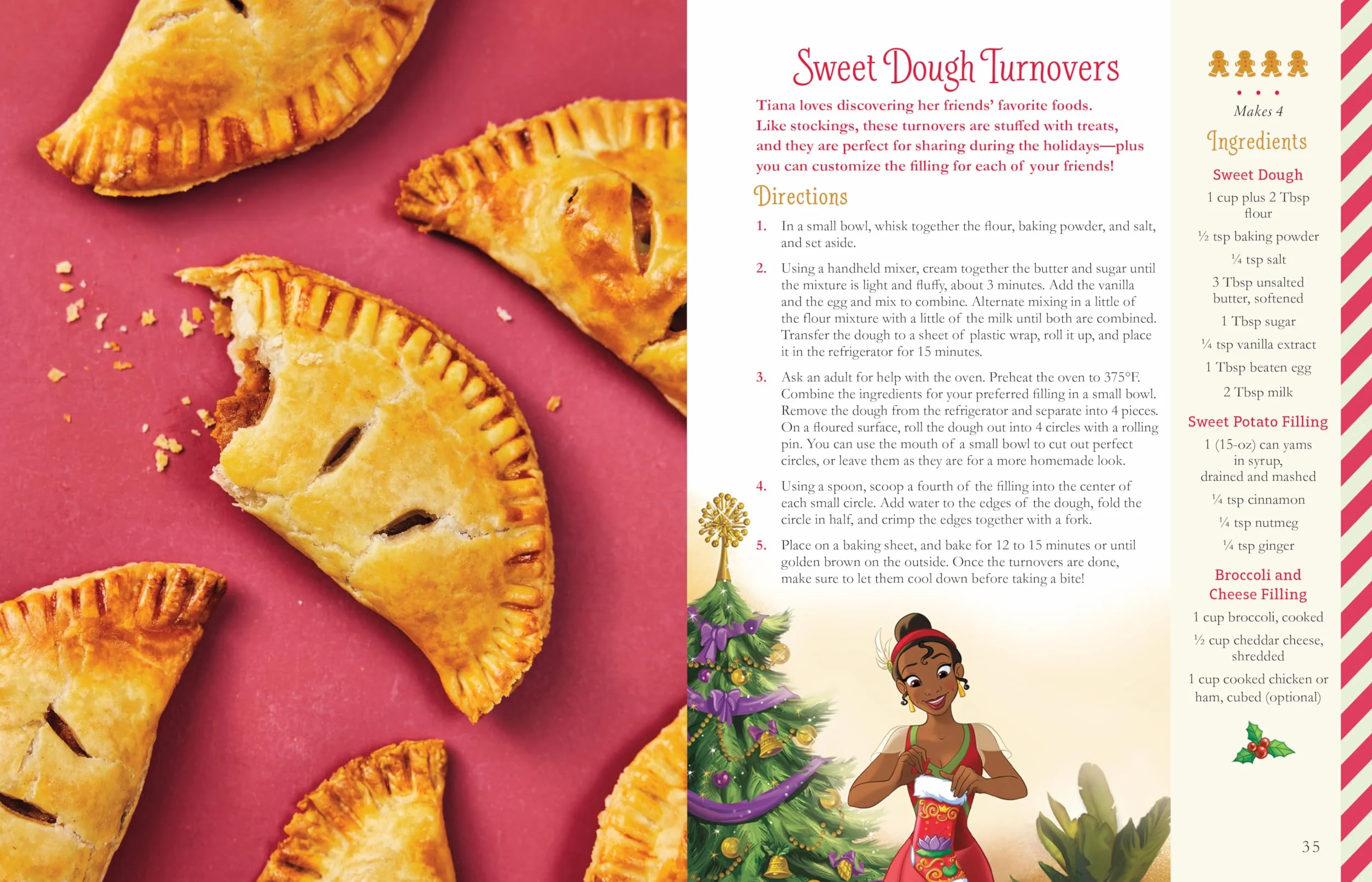 The Disney Christmas Cookbook: 50 Delicious Recipes!