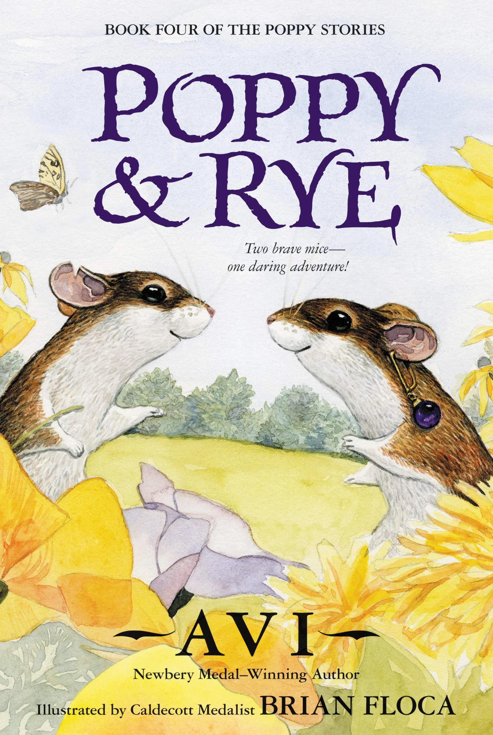 Poppy and Rye: 4