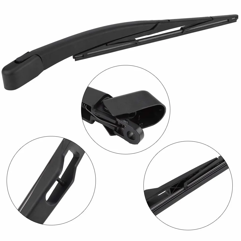 KSTE Tylne ramię wycieraczki samochodu dla Fiesta MK6 MK7 ST150 02-08